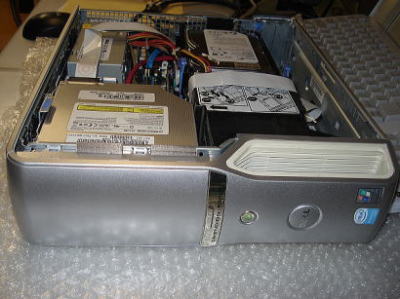 DELL デスクトップPC修理